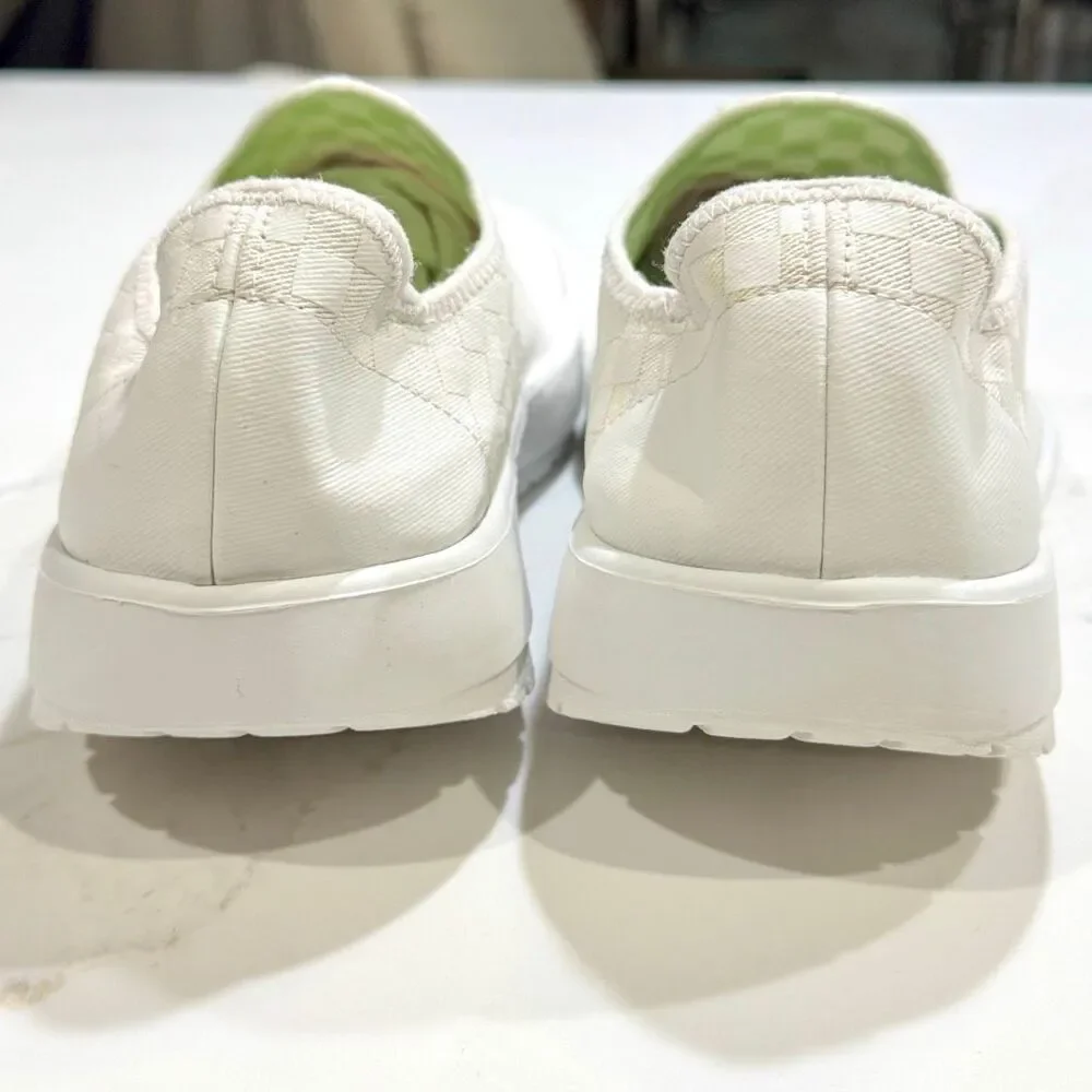 Oofos Oomg Eezee Low Canvas Slip-On Shoes
